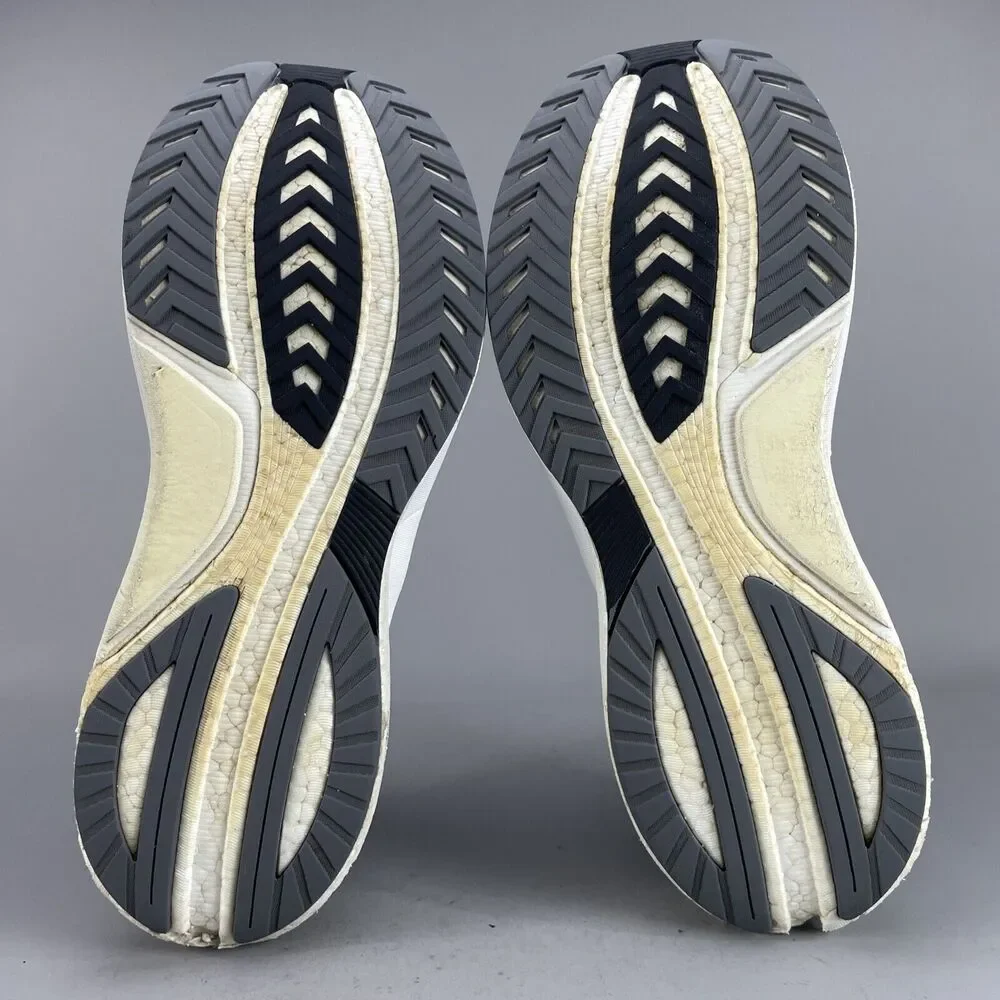 Saucony Tempus Men’s Size 14 Running Shoes Athletic Sneakers Black White Lace Up - Picture 4 of 10